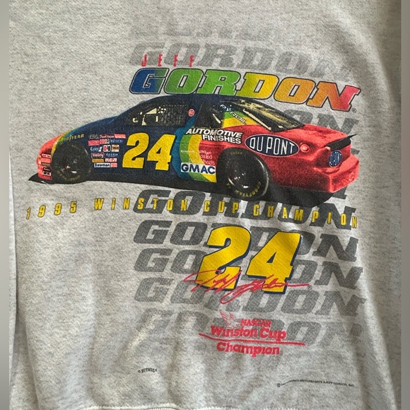 Vintage NASCAR Jeff Gordon Sweater - Picture 2 of 5